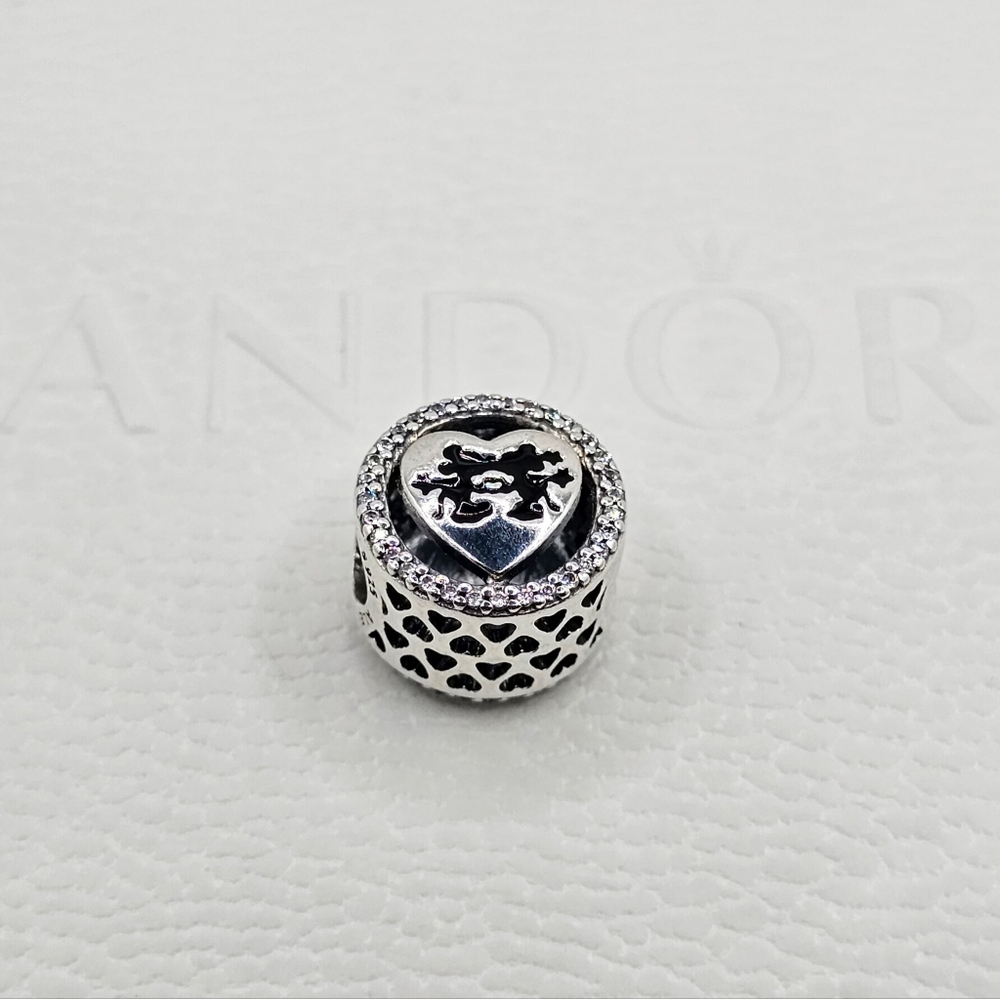 💫Authentic Pandora⭐️RETIRED⭐️ DISNEY MICKEY & MINNIE CHARM